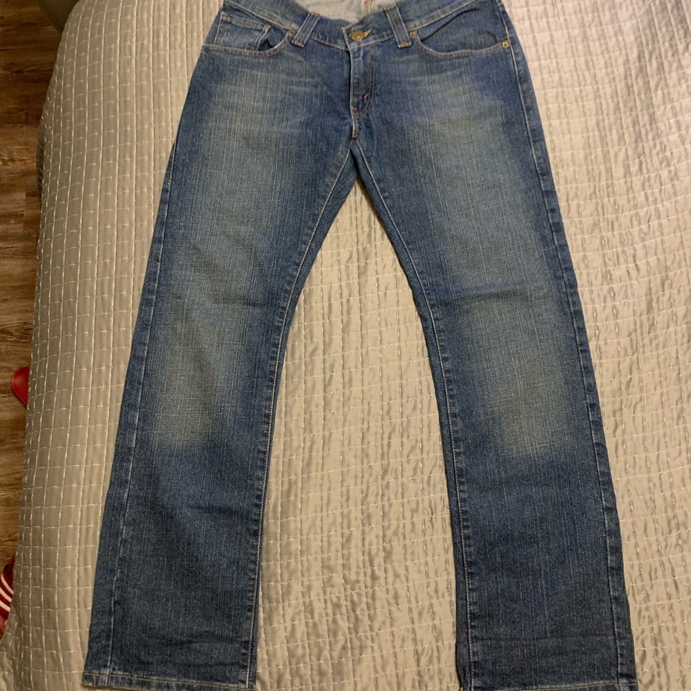 Women Levi’s Slouch Straight 504